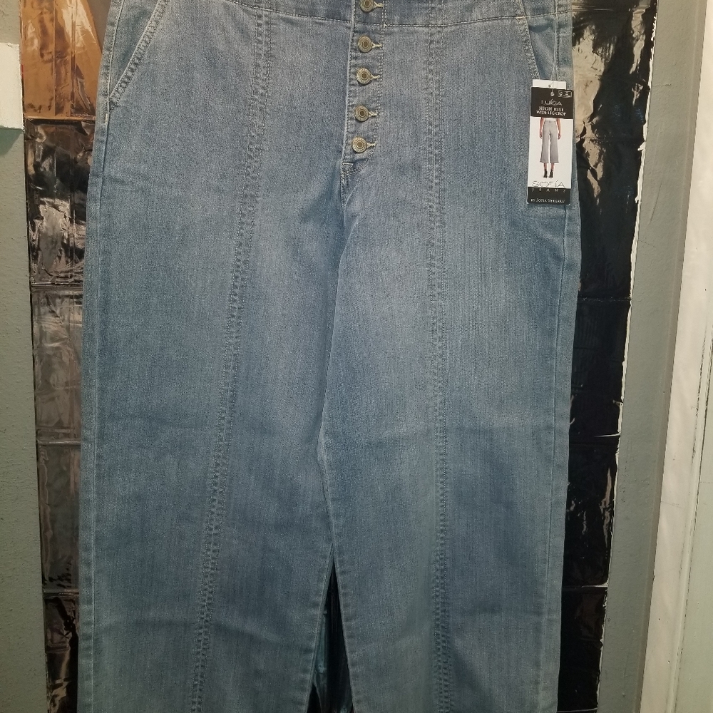 Capri flare Jeans